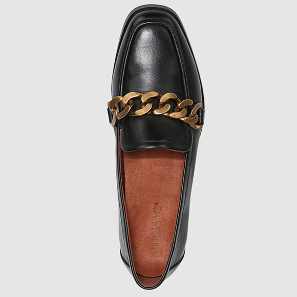 NEW Vionic Mizelle Women's Slip On Casual Loafer in Black size 9.5 - Picture 2 of 12